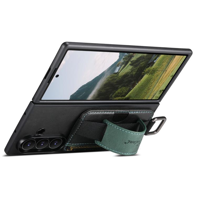 Custodia Suteni H13 con cinturino in pelle per Galaxy Z Fold8 Ultra 5G, Fold7