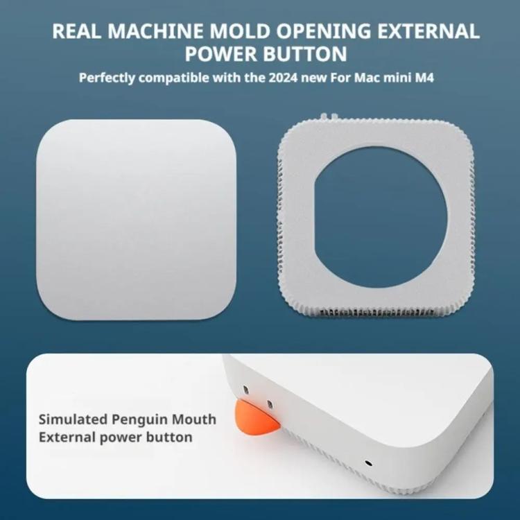 Supporto da scrivania con base raffreddamento per Mac mini M4