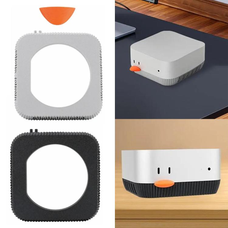 Supporto da scrivania con base raffreddamento per Mac mini M4