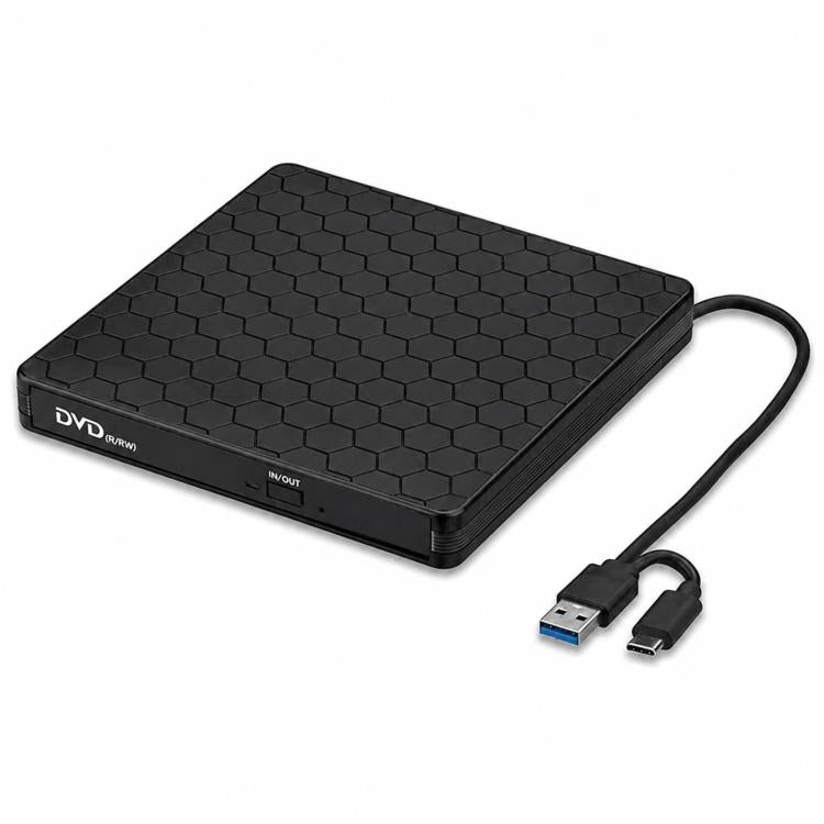 Unità DVD esterna BT686 USB 3.0 / Type-C per computer desktop e portatili