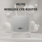 Router 4G LTE con slot SIM e porta singola 300Mbps
