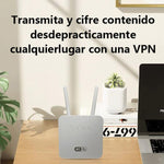 Router 4G LTE con slot SIM e porta singola 300Mbps
