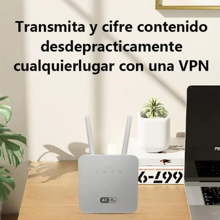 Router 4G LTE con slot SIM e porta singola 300Mbps