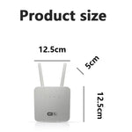 Router 4G LTE con slot SIM e porta singola 300Mbps