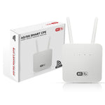 Router 4G LTE con slot SIM e porta singola 300Mbps