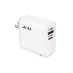 Caricabatterie GaN PD 65W con QC4.0 spina USA