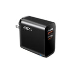 Caricabatterie GaN PD 65W con QC4.0 spina USA