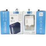 Caricabatterie GaN PD 65W con QC4.0 spina USA