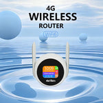 Router portatile 4G WiFi 6 con slot Nano SIM Q50-E