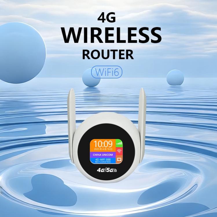Router portatile 4G WiFi 6 con slot Nano SIM Q50-E
