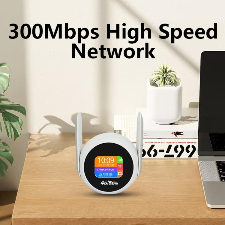 Router portatile 4G WiFi 6 con slot Nano SIM Q50-E