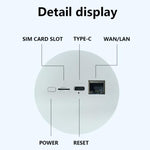 Router portatile 4G WiFi 6 con slot Nano SIM Q50-E