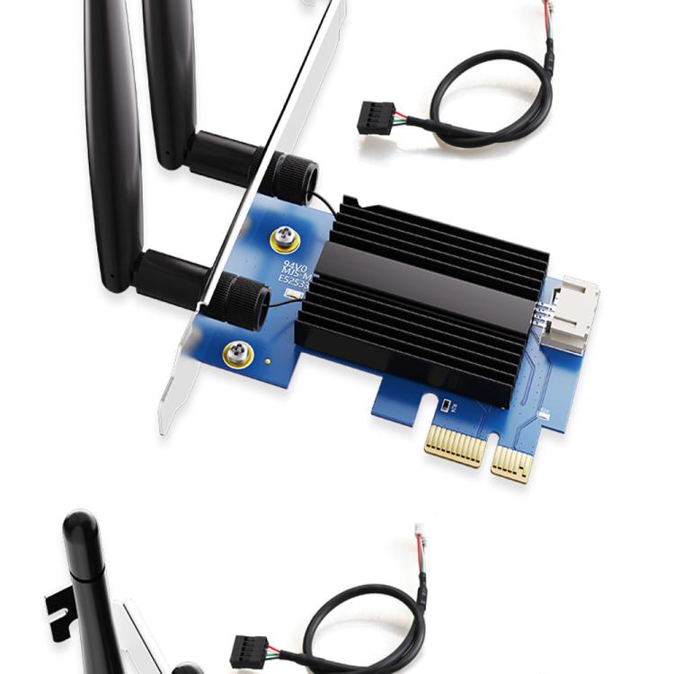 Scheda di rete WiFi 5 1200M con chipset Intel 7260