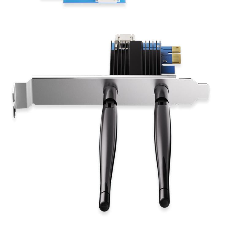 Scheda di rete WiFi 5 1200M con chipset Intel 7260