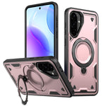 Custodia Kalebol PC Hybrid TPU Armor con anello MagSafe per Galaxy S26, A57 e