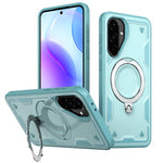 Custodia Kalebol PC Hybrid TPU Armor con anello MagSafe per Galaxy S26, A57 e