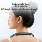 Supporto magnetico con fascia da collo in silicone