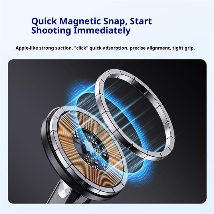 Supporto magnetico con fascia da collo in silicone