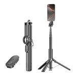 P24MF Supporto magnetico per selfie stick per smartphone, treppiede magnetico portatile, P24MF