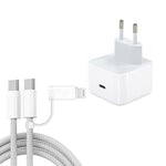 Caricabatterie USB-C PD 40W con cavo Type-C 1m