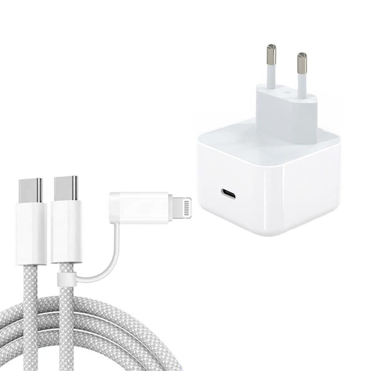 Caricabatterie USB-C PD 40W con cavo Type-C 1m