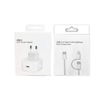 Caricabatterie USB-C PD 40W con cavo Type-C 1m