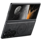 Custodia magnetica in pelle di vacchetta per Galaxy Z Fold8 Ultra 5G, Samsung