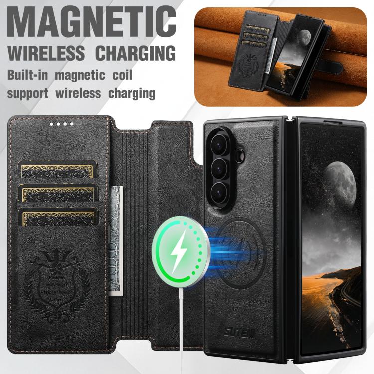 Custodia 2 in 1 con portafoglio rimovibile e MagSafe per Galaxy Z Fold8 Ultra