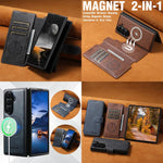 Custodia 2 in 1 con portafoglio rimovibile e MagSafe per Galaxy Z Fold8 Ultra