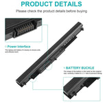 Batteria laptop HP HS04 2000 mAh per serie 240–256 G4 - immagine 2