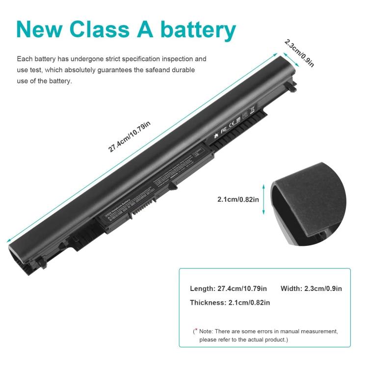 Batteria laptop HP HS04 2000 mAh per serie 240–256 G4 - immagine 5