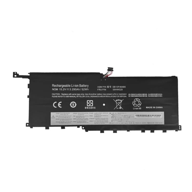 Batteria Lenovo 00HW028 da 3400 mAh per ThinkPad X1 Carbon e X1 Yoga