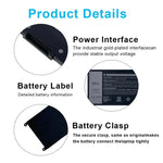 Batteria di ricambio Dell YRDD6 3600 mAh per laptop - immagine 3