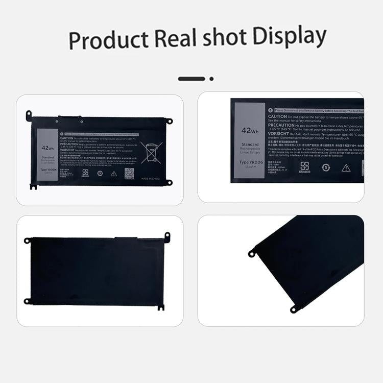 Batteria di ricambio Dell YRDD6 3600 mAh per laptop - immagine 4