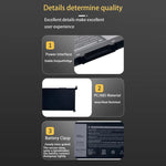 Batteria di ricambio Dell YRDD6 3600 mAh per laptop - immagine 5
