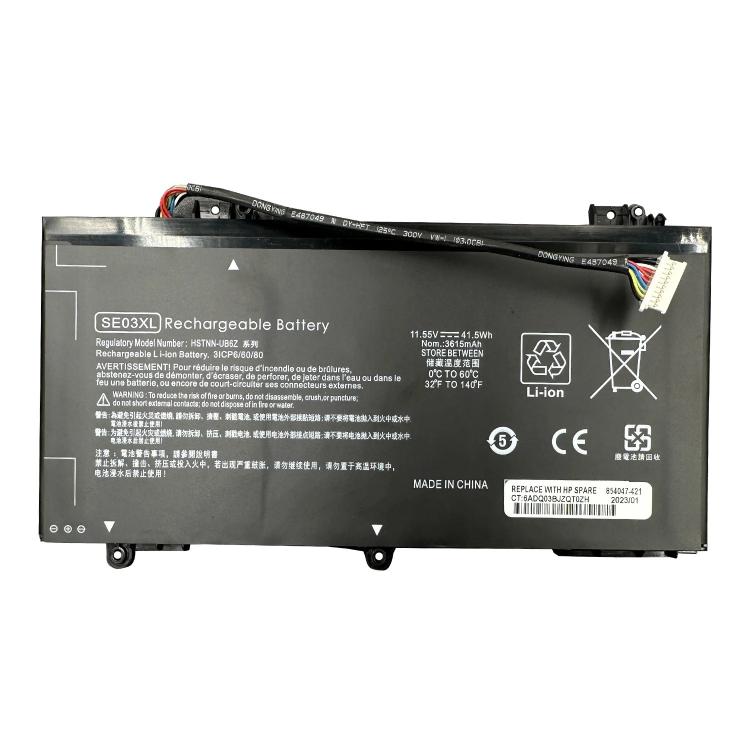 Batteria di ricambio HP SE03XL 3615 mAh per laptop Pavilion 14