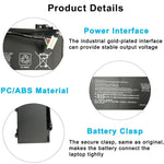 Batteria di ricambio HP SE03XL 3615 mAh per laptop Pavilion 14 - immagine 3