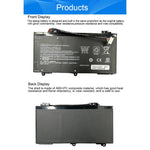 Batteria di ricambio HP SE03XL 3615 mAh per laptop Pavilion 14 - immagine 4