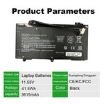 Batteria di ricambio HP SE03XL 3615 mAh per laptop Pavilion 14 - immagine 6