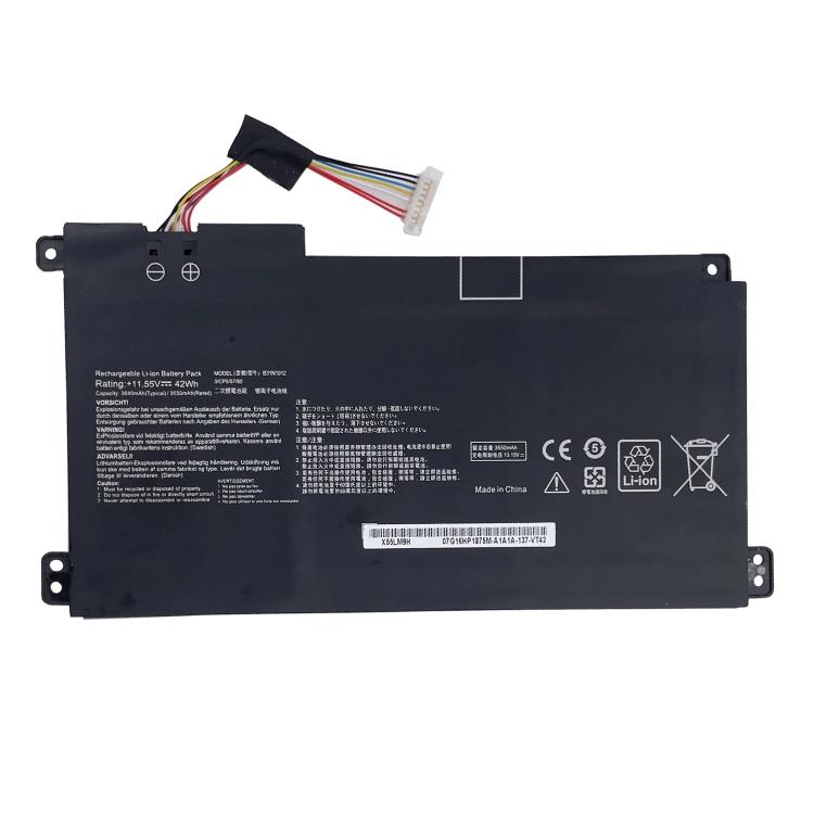 Batteria ASUS B31N1912 3600 mAh per laptop VivoBook