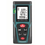 Telemetro laser RZG40 portatile, portata 40 m e precisione 2 mm