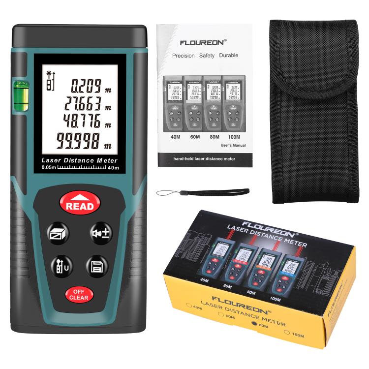 Telemetro laser RZG40 portatile, portata 40 m e precisione 2 mm - immagine 11