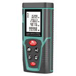 Telemetro laser RZG40 portatile, portata 40 m e precisione 2 mm - immagine 3