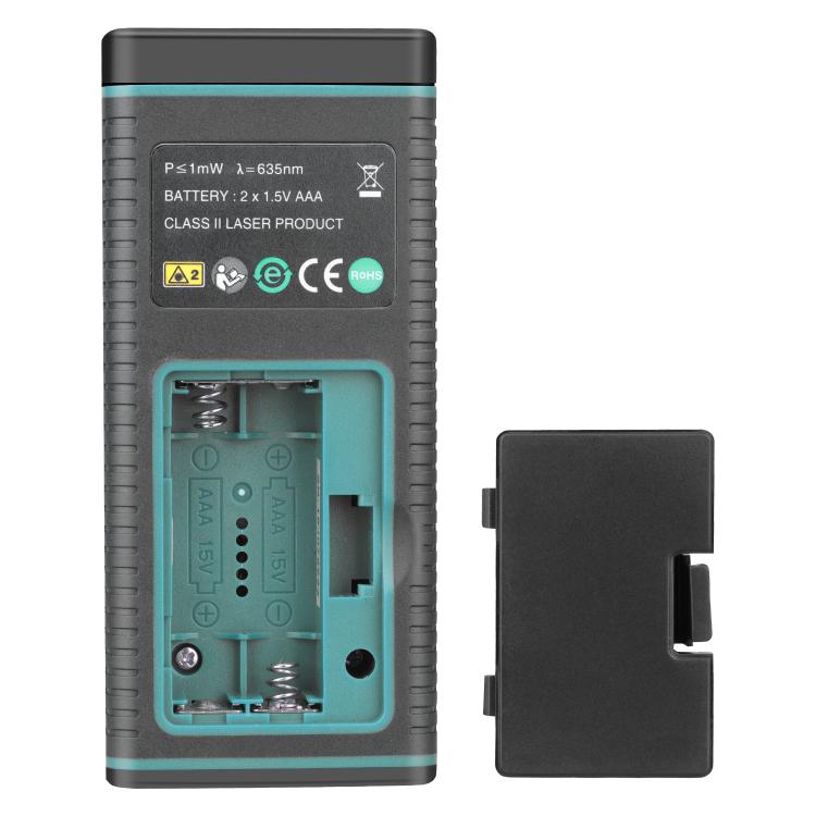 Telemetro laser RZG40 portatile, portata 40 m e precisione 2 mm - immagine 4