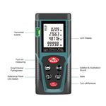 Telemetro laser RZG40 portatile, portata 40 m e precisione 2 mm - immagine 5
