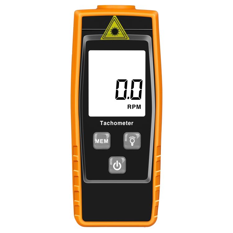 Anemometro fotoelettrico senza contatto RZ853, strumento portatile per la misurazione della velocità., RZ853