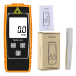 Anemometro fotoelettrico senza contatto RZ853, strumento portatile per la misurazione della velocità., RZ853
