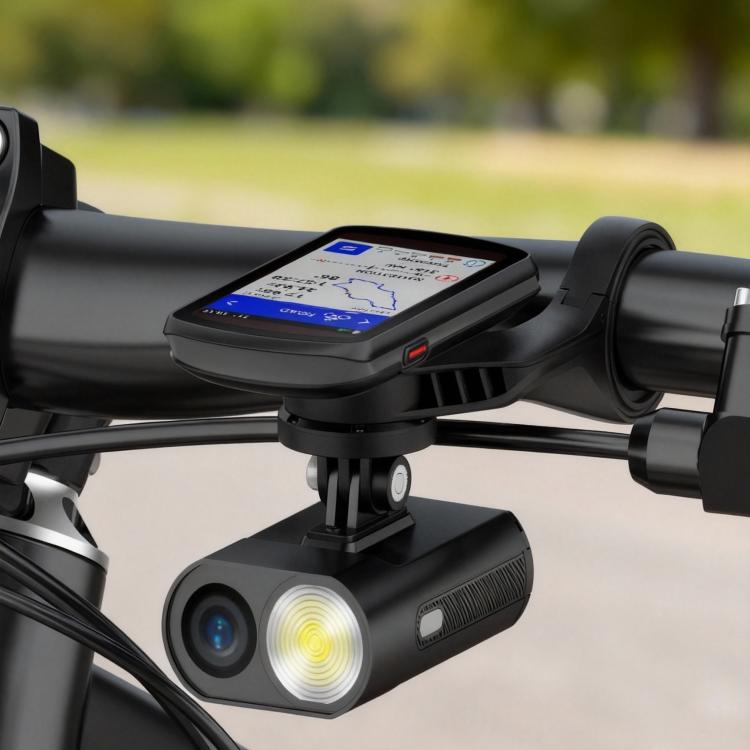 Supporto per cronometro mountain bike compatibile Garmin Edge
