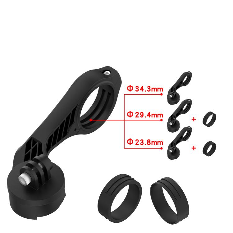 Supporto per cronometro mountain bike compatibile Garmin Edge