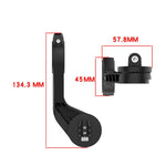 Supporto per cronometro mountain bike compatibile Garmin Edge